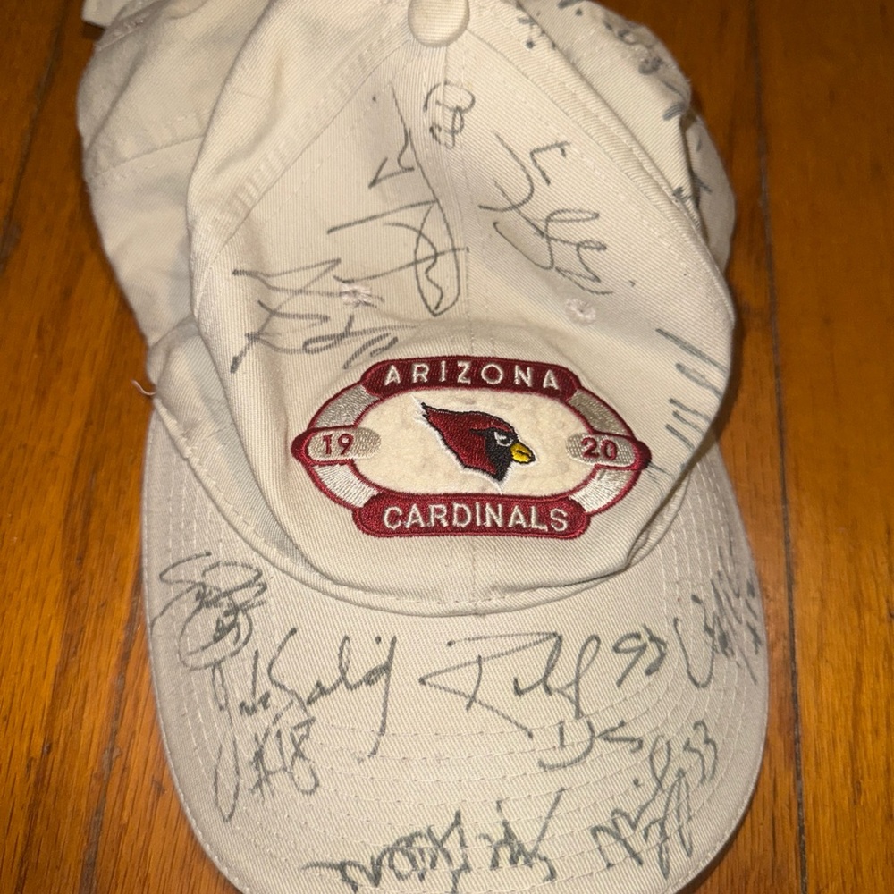 Arizona cardinals 1920  Cap with Embroidered Details